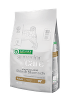 Сухий корм для собак Nature's Protection Superior Care Sensitive Skin&Stomach Adult Small Breeds