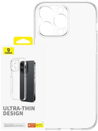 Etui Baseus OS-Lucent Series do Apple iPhone 15 Pro Transparent (P60157204203-01) - obraz 1