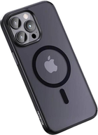 Etui McDodo MagSafe do Apple iPhone 15 Pro Black (PC-5352) - obraz 1