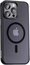 Etui McDodo MagSafe do Apple iPhone 15 Pro Max Black (PC-5353) - obraz 1