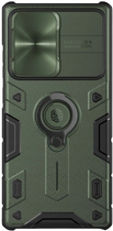 Etui Nillkin CamShield Armor do Samsung Galaxy S22 Ultra Green (6902048235496) - obraz 1