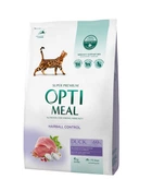 Сухой корм Optimeal Adult Cat Duck Hairball Control