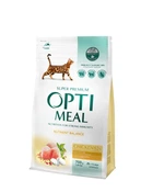 Сухой корм для кошек Optimeal Cat Adult Chicken
