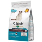 Корм Schesir Sterilised & Light Fish