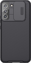 Панель Nillkin CamShield Pro для Samsung Galaxy S22 Plus Black (6902048235298) - зображення 1