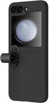 Etui Nillkin Flex Flip do Samsung Galaxy Z Flip 5 Black (6902048265004) - obraz 1