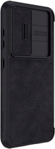 Чохол-книжка Nillkin Qin Leather Pro для Samsung Galaxy S23+ Black (6902048258518) - зображення 1