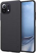 Etui Nillkin Super Frosted Shield do Xiaomi 11 Lite 4G/5G Black (6902048214620) - obraz 2