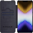 Etui z klapką Nillkin Qin Pro Leather Case do Apple iPhone 13/14 Black (6902048248892) - obraz 2