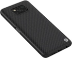 Etui Nillkin Textured Case do Xiaomi Poco X3 NFC/X3 Pro Black (6902048206793) - obraz 2