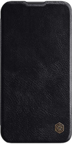Etui z klapką Nillkin Qin Pro Leather Case do Apple iPhone 14 Pro Max Black (6902048249011) - obraz 1