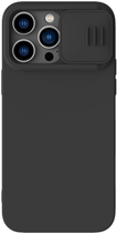 Панель Nillkin CamShield Silky для Apple iPhone 14 Pro Black (6902048249417) - зображення 1