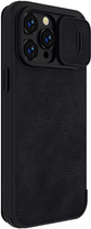 Etui z klapką Nillkin Qin Pro Leather Case do Apple iPhone 14 Pro Max Black (6902048249110) - obraz 4
