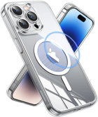 Etui Ugreen LP727 MagSafe do Apple iPhone 15 Pro Transparent (6941876223985) - obraz 2