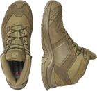 Ботинки Salomon XA Forces MID 12.5 Coyote - изображение 6
