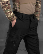 Тактичні штани police softshell XS - зображення 5