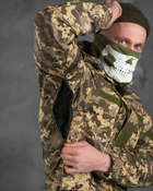 Весняний тактичний костюм гірка розвідника піксель S - зображення 5