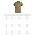 Футболка поло Pentagon Sierra Polo T-Shirt Olive Green 3XL - изображение 2