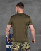 Тактическая потоотводящая футболка oblivion tactical berserk oliva M - изображение 8
