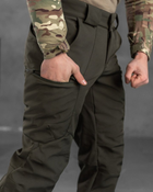 Тактические штаны софтшел пиксель draft высокая талия M - изображение 4