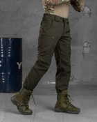 Тактические штаны софтшел пиксель draft высокая талия M - изображение 10