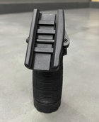 Рукоятка передня T-FL QR FAB Defence, колір Чорний, швидкознімна, рукоятка перенесення вогню - зображення 5