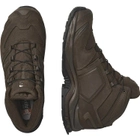 Ботинки Salomon XA Forces MID EN 6.5 Dark Earth - изображение 6