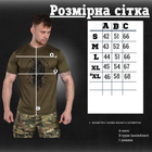 Тактична футболка потоотводяющая oblivion tactical berserk oliva S - зображення 2