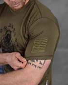 Тактична футболка потоотводяющая oblivion tactical berserk oliva S - зображення 7