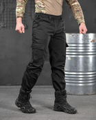 Тактичні штани minotaur black M - зображення 5