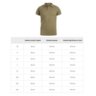 Футболка поло Pentagon Sierra Polo T-Shirt Olive Green L - зображення 2