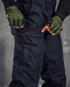 Тактические штаны рип стоп синие M - изображение 4