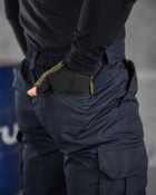 Тактические штаны рип стоп синие M - изображение 6