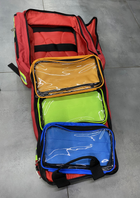Рюкзак для Медика 45 л., Красный, тактический рюкзак для военных медиков, армейский рюкзак для медиков - изображение 7