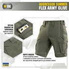 M-Tac шорти Aggressor Summer Flex Army Olive L - зображення 4