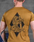 Тактическая потоотводящая футболка odin mina кайот XL - изображение 7