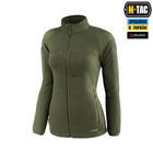 M-Tac куртка Combat Fleece Polartec Jacket Lady Army Olive XL/R - зображення 1