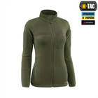 M-Tac куртка Combat Fleece Polartec Jacket Lady Army Olive XL/R - зображення 3