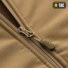 З підстібкою куртка Tan Soft Shell M-Tac L - зображення 5