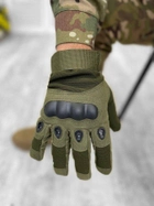 Тактические перчатки grip haki зимние XXL - изображение 1