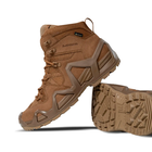Тактичні черевики LOWA ZEPHYR MK2 GTX MID TF Koyote 41 (256 мм) - зображення 4