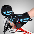 Перчатки велосипедные спортивные West Biking 0211190 без пальцев. XL Blue XL - изображение 5