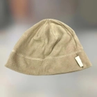 Шапка зимова флісова, колір койот, Wolftrap, тактична зимова шапка, армійська шапка для військових - зображення 1