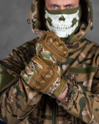 Тактичні рукавиці mechanix mpact з кісточками мультикам bka L - зображення 4