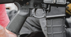 Руків’я пістолетне Magpul MOE Grip для AR15/M4. Black - зображення 5