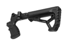 Приклад складной с пистолетной рукояткой FAB для Mossberg 500, черный (Mil-Spec) - изображение 4