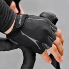 Перчатки велосипедные спортивные West Biking 0211190 без пальцев. M Grey M - изображение 5
