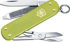 Ніж Victorinox Classic SD Alox Colors 0.6221.241G Lime Twist - зображення 1