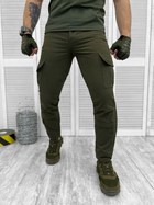 Весняні тактичні штани oliva crap, XL - зображення 1
