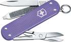 Ніж Victorinox Classic SD Alox Colors 0.6221.223G Electric Lavender - зображення 1